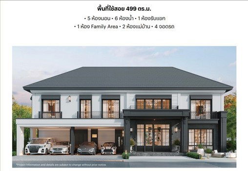 picture Ultra-Spacious Modern Home – Setthasiri Ratchaphruek-Sai 1 by Sansiri Phasi Charoen, Bangkok | New Luxury Single House Project - 3/19