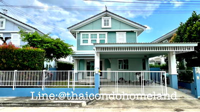 เช่าบ้านเดี่ยว บางกรวย นนทบุรี : ❗️ให้เช่าบ้านเดี่ยวหรู เฟอร์นิเจอร์ เครื่องใช้ไฟฟ้าครบ