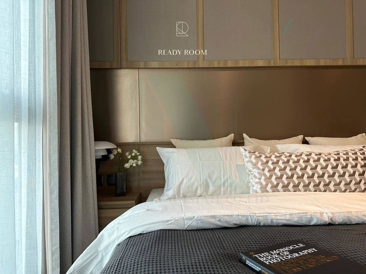 picture 🎉Special room!🎉 For Rent Condo RHYTHM EKKAMAI ESTATE Building 1, Floor 8,1 bed room, Room size 35.00 sqm - 2/8