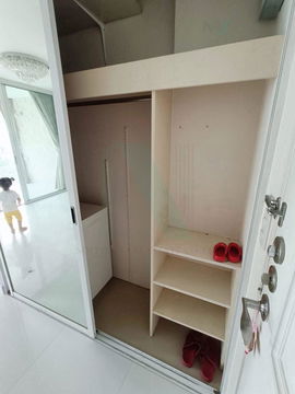 📌 For Rent Condo I-HOUSE LAGUNA GARDEN Building C, Floor 6,1 bed room, Room size 28 sqm