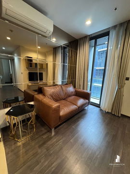 ✨Flash Deal ✨ THE LINE Asoke-Ratchada ( 2Bed 1Bath 46SQM.) แต่งครบพร้อมอยู่ !! เพียง 35,000 บาทต่อเดือน Tel.0981315848 @propmatch