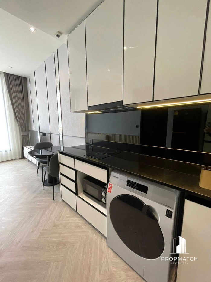 รูป ✨Flash Deal ✨ Chapter Charoennakhon – Riverside ( 1Bed 1Bath 34 SQM.) แต่งครบพร้อมอยู่ !! เพียง 23,000 บาทต่อเดือน Tel.0981315848 @propmatch - รูปที่ 3/7