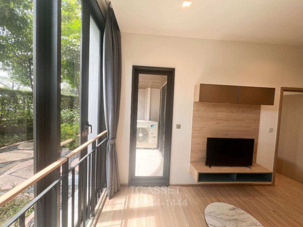 picture 📍𝐅𝐨𝐫 𝐑𝐞𝐧𝐭 ! 𝐊𝐚𝐰𝐚 𝐇𝐚𝐮𝐬  1 Bedroom, 43.75 SQM, 1st Floor Garden Access, Corner Unit 📍𝐎𝐧𝐥𝐲 𝟐𝟕,𝟎𝟎𝟎 𝐁𝐚𝐡𝐭/ 𝐌𝐨𝐧𝐭𝐡! - 7/27