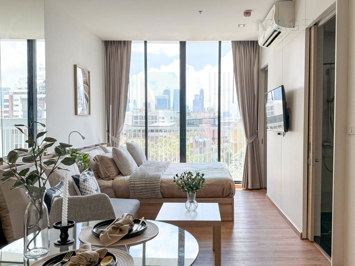 picture For Rent Condo PARK 24 Building 3, Floor 4,Studio, Room size 30.00 sqm - 2/8