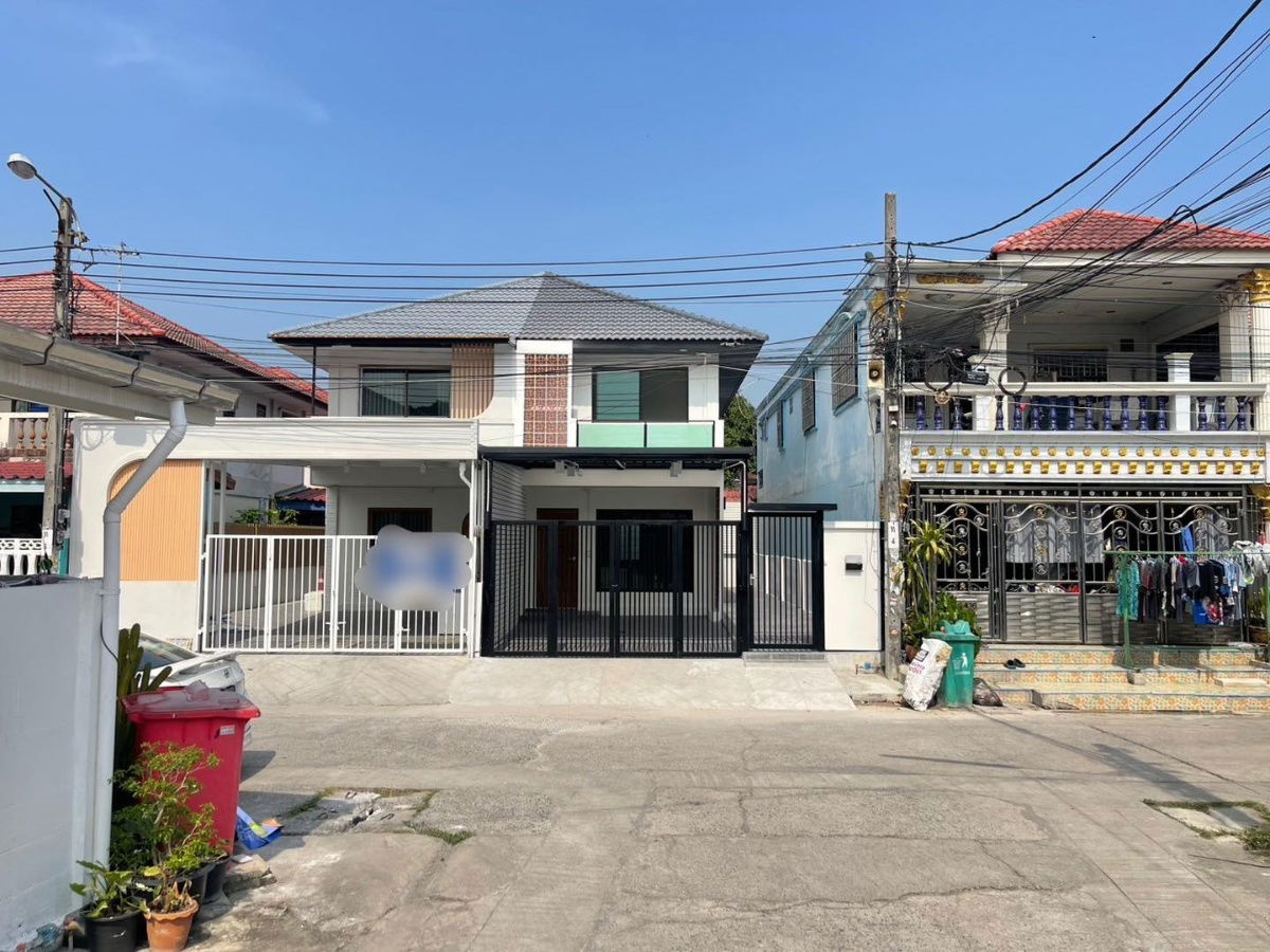 picture For sale: townhouse 25.5 sq.w. in Phra Pin 4 Village, Phetkasem 81, Bang Bon 5 Road. - 3/35
