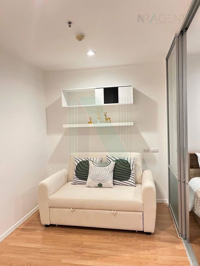 picture 🚩 For Rent Condo LUMPINI VILLE PRACHACHUEN - PHONGPHET 2 Building B, Floor 24,1 bed room, Room size 22 sqm - 2/8