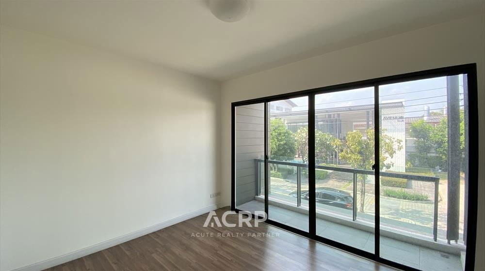 picture 3-story townhome for sale, Town Avenue Cocos Rama 2 project from Sansiri, near Central Rama 2. - 5/17