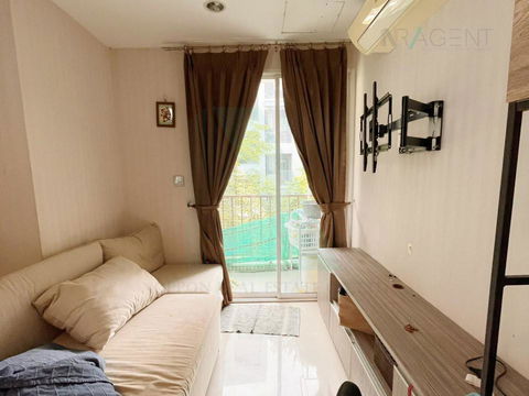 ให้เช่าคอนโด เดอะ ซีรี่ส์ อุดมสุข 29 อาคาร 1 ชั้น 4 1 ห้องนอน ขนาด 34.00 ตรม ใกล้ เซ็นทรัล บางนา