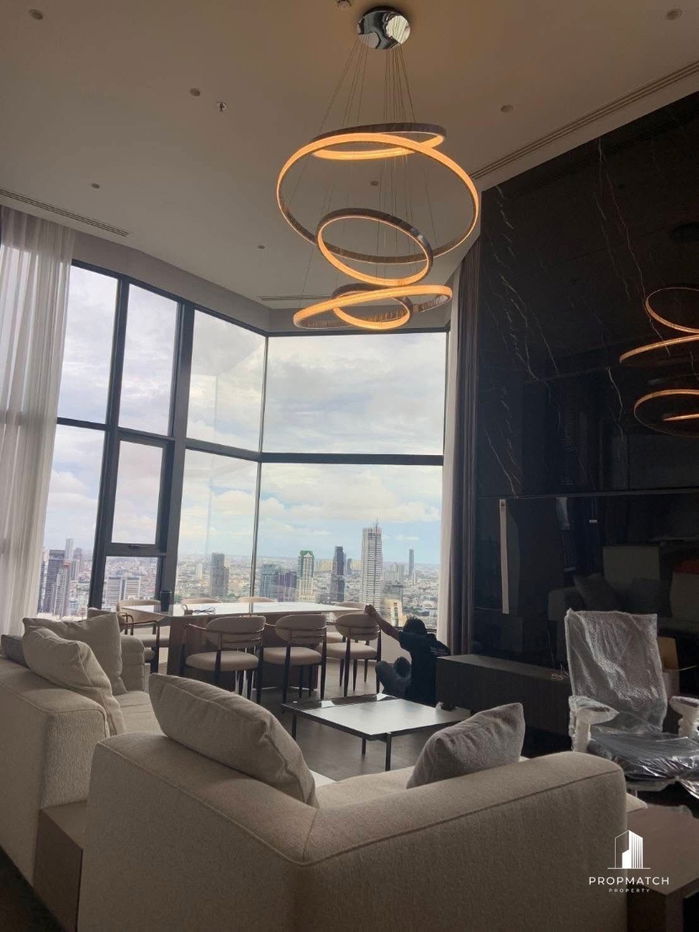 รูป ✨Flash Deal ✨Park Origin Chula-Samyan ( 3Bed 4Bath 169SQM.) แต่งครบพร้อมอยู่ !! เพียง 170,000บาทต่อเดือน Tel.0981315848 @propmatch - รูปที่ 3/7