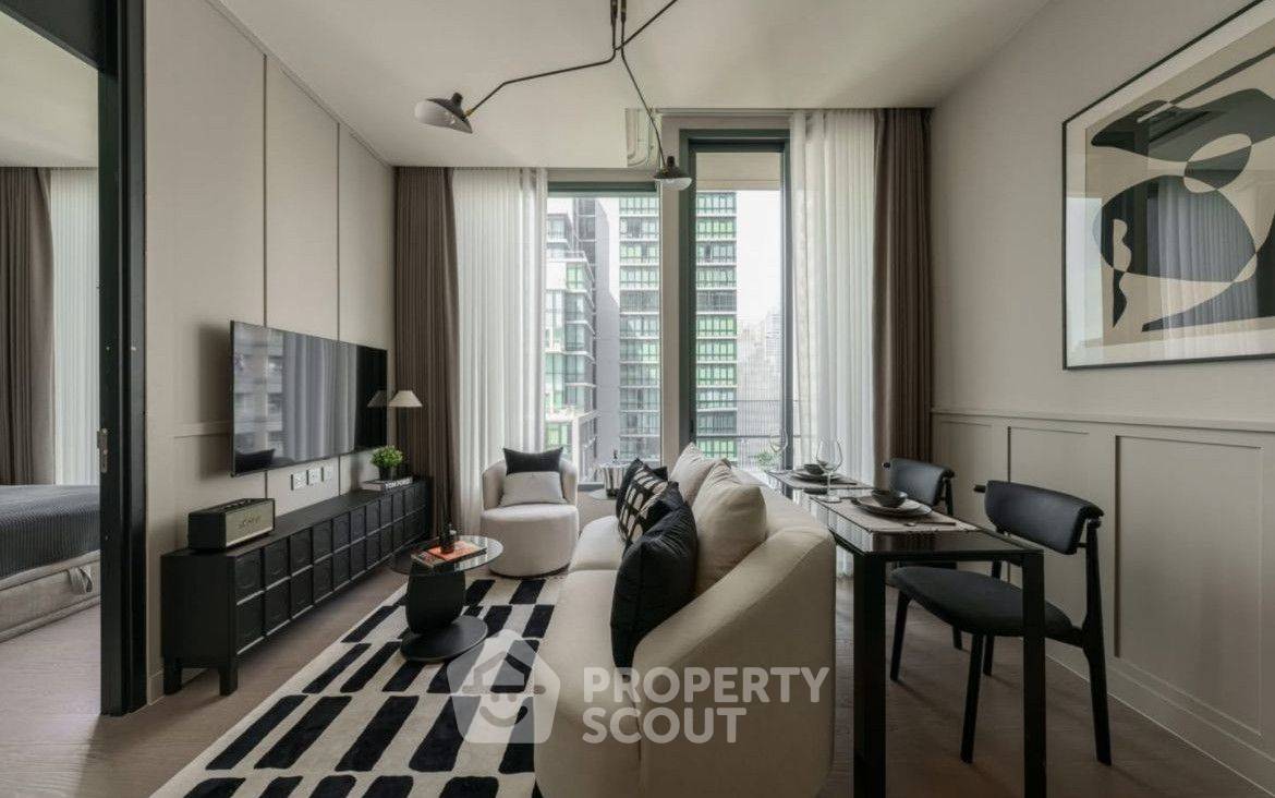 picture 1-BR Condo at The Crest Park Residences near MRT Phahon Yothin (ID 2205752) - 1/13