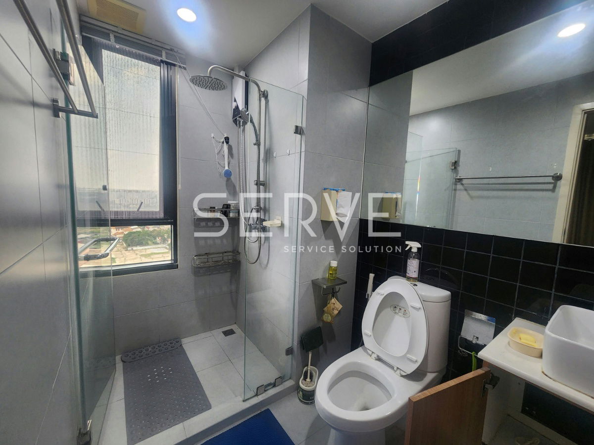 picture 3 Beds Large room City view  Fully Furnished Perfect Location 20 Steps From MRT Sirat Station  @  Nue Noble Chaengwattana  - 9/11