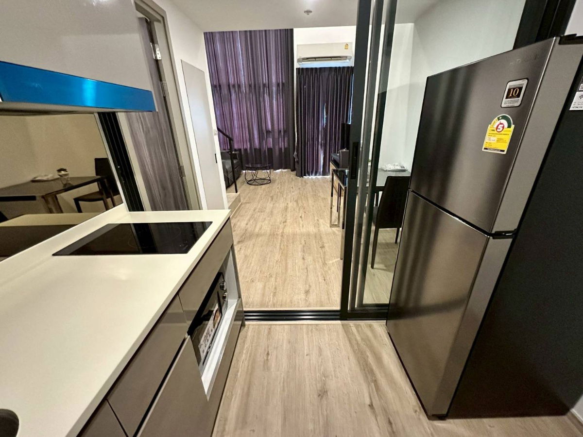 รูป ให้เช่าคอนโด เดอะริช พระราม 9 - ศรีนครินทร์ เช่า 20,000 บาท 38 ตร.ม. ชั้น 24 @infinitycondo 0958195559  - รูปที่ 4/7