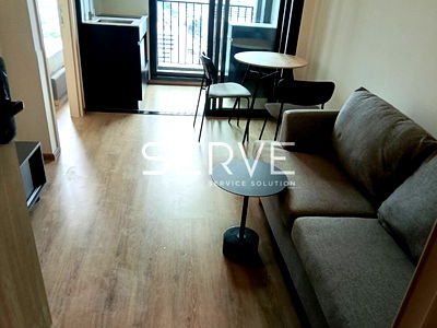 Condos for rent : 1 Bed 1 Bath Nice Room Fully furnished  New Condo Good Location MRT Phra Ram 9  220 m.  @ NUE District R9 