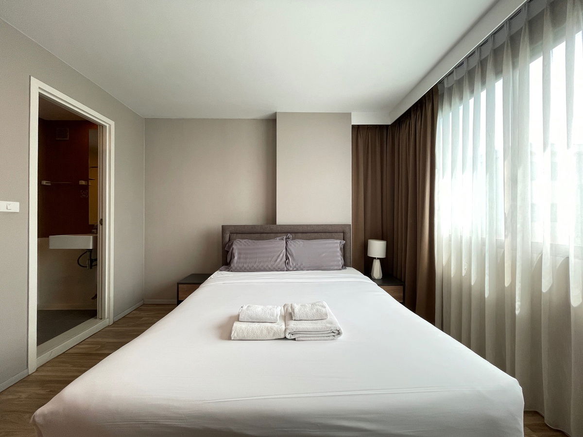 picture 🔥🔥Promotion 25000Baht Only!!  Blossom Condo @ Sathorn - Charoenrat 🌲Nice room ready to move in!! - 12/18