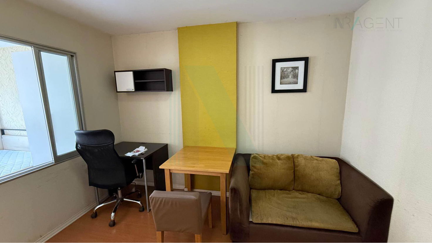 picture 🔺 For Rent Condo LUMPINI CONDO TOWN RATANATHIBET Building B1, Floor 7,1 bed room, Room size 28 sqm - 3/8