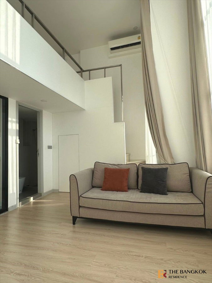 รูป KnightsBridge Sathorn 🌟 ห้อง Loft Duplex บนชั้นสูง ในราคาถูกที่สุด 💥 ใกล้ BTS ช่องนนทรี - รูปที่ 2/8