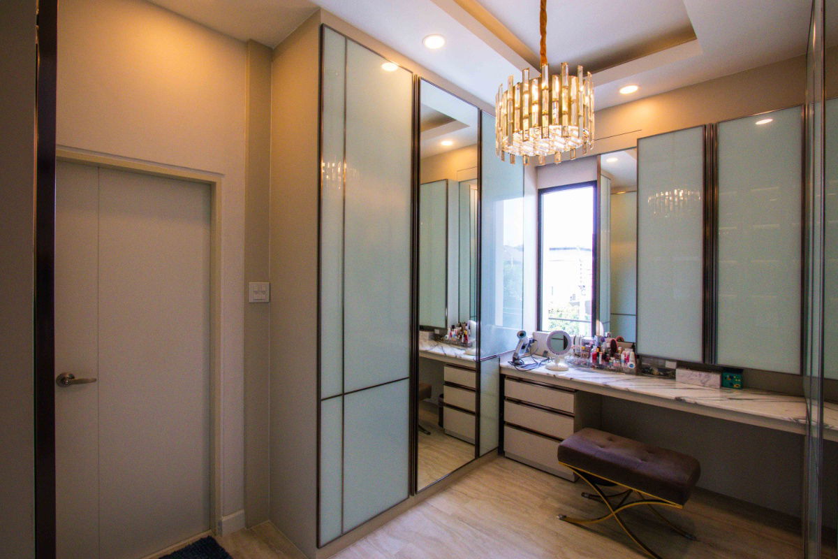 รูป ตกแต่งสวยที่สุดในโครงการ​ พร้อมสระว่ายน้ำในบ้าน!! โครงการ​ เดอะซิตี้​ บางนา​ กม.7 บ้านเดี่ยว​ 2ชั้น ขนาด​110 ตร.วา. - รูปที่ 16/29