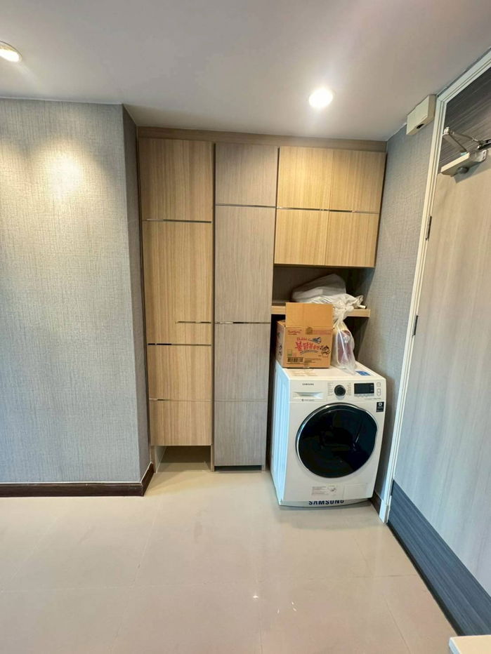 picture Buy and sell Supalai Premier @ Asoke, large room, beautiful room, suitable for working people in Asoke-Sukhumvit, near MRT Phetchaburi. ID: @951qfbfi - 10/15
