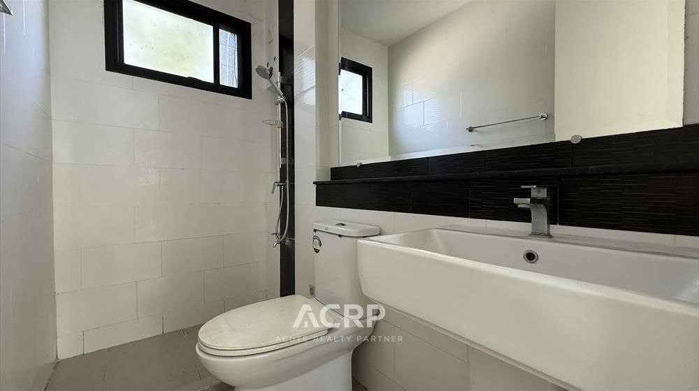 picture House for sale, corner unit, Serene Rama 2-Takham, quality project from Prinsiri. - 6/20