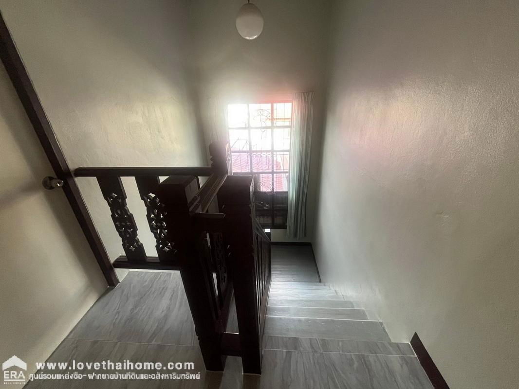 picture Two-storey detached house for sale, Petchchompoo Village 2, Rangsit-Nakhon Nayok Road, Khlong 8, Soi Tuangphonwittaya School, area 53 sq m. - 13/13