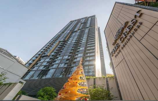 รูป ให้ เช่า คอนโด The Crest Park Residences 32 ตรม. ชั้น 5 ใกล้ BTS ห้าแยกลาดพร้าว - รูปที่ 12/12