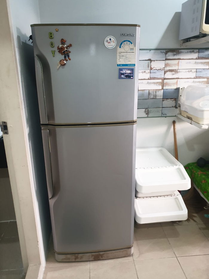 picture For rent, room size 54 sq m., 2 bedrooms, 2 bathrooms, The Nice City Condo, Lat Phrao 130, price 14,000 baht, contact  Line ID: jeabnwcd_3 - 48/63