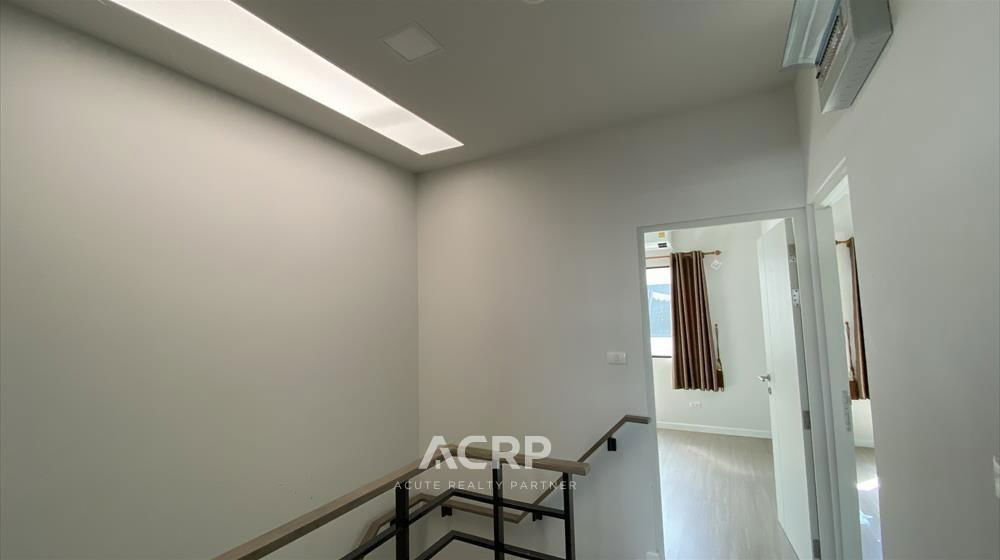 picture Townhome for sale, Siri Place Pracha Uthit, quality from Sansiri, High security - 11/19