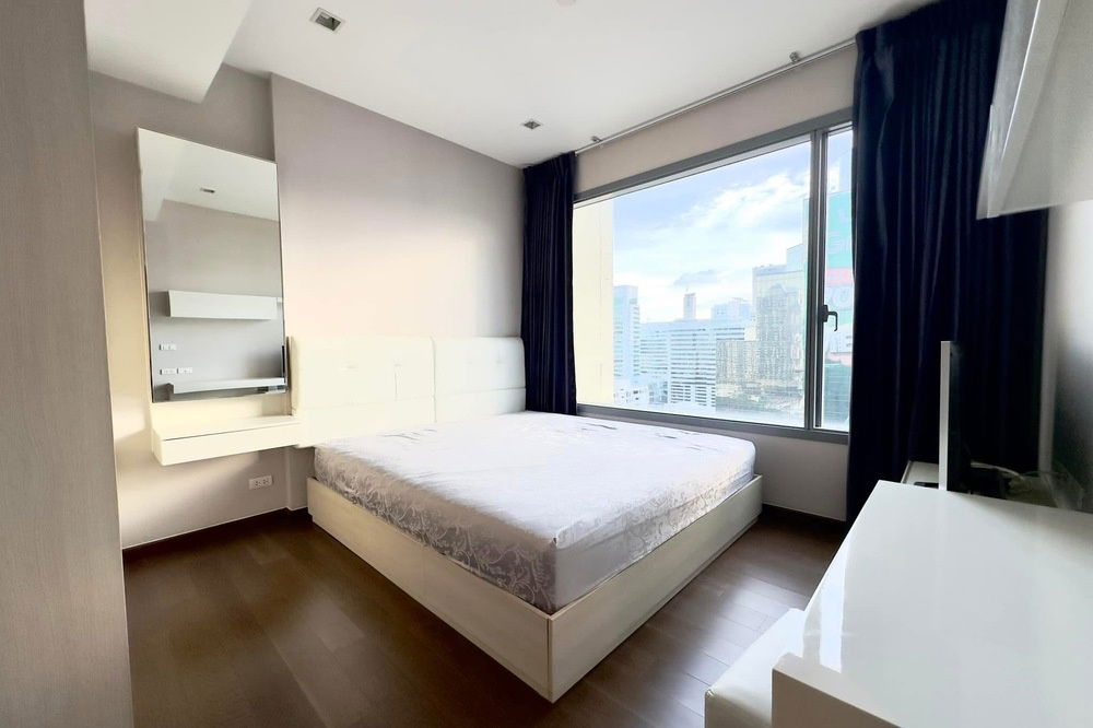 picture 🔥 For Sale !! 🔥 Code C20241200023..........Q Asoke, 1 bedroom, 1 bathroom, high floor 17++, East Facing, furnished, Special Deal!!📣📣 - 5/7