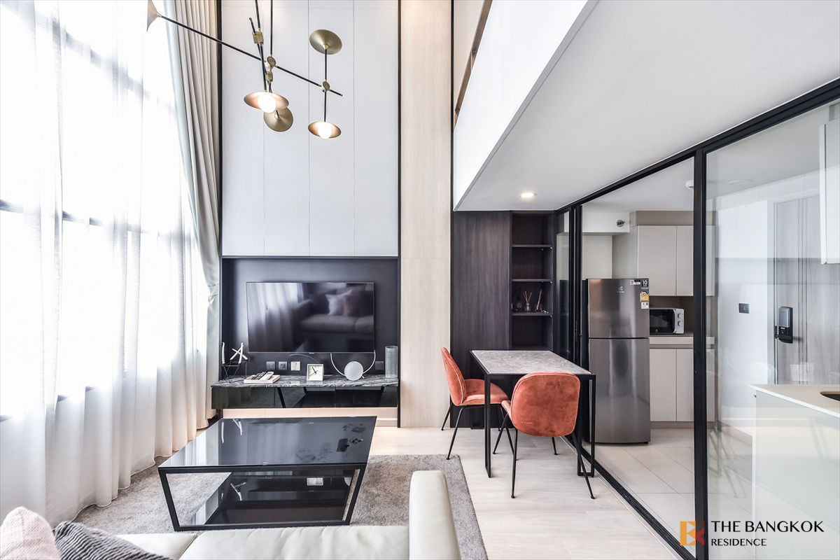 รูป KnightsBridge Prime Sathorn 💫 ห้อง Loft Duplex  วิวสวย ชั้นสูง ราคาดี! 🔥 ใกล้ BTS ช่องนนทรี - รูปที่ 4/13