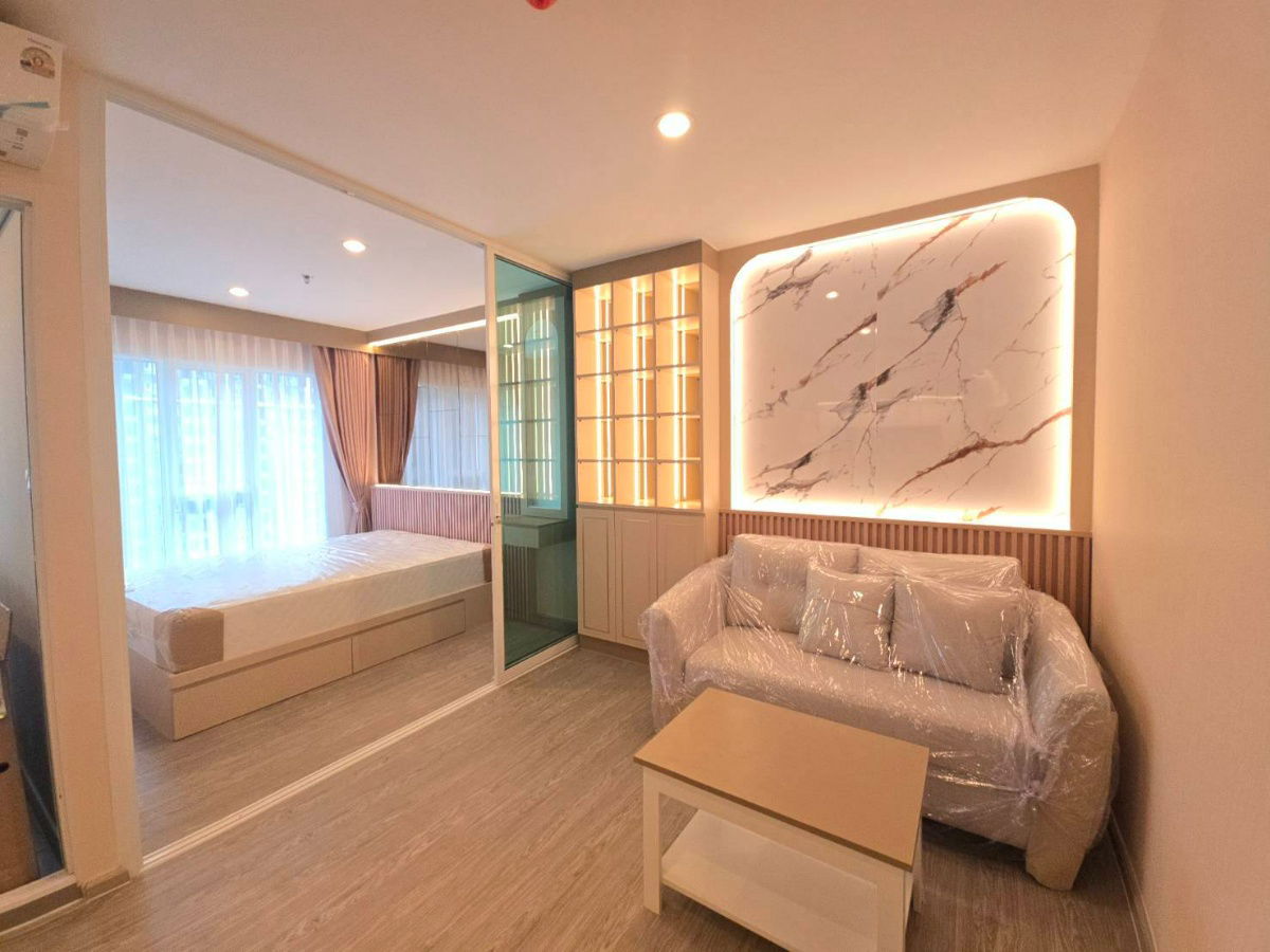 รูป 🟢 ห้องสวย!! พร้อมเข้าอยู่!! 🟢Regent Home Bangna ใกล้ BTS บางนา สอบถาม📱ADD LINE @572aurac แอดมินตอบไว✨ - รูปที่ 4/4