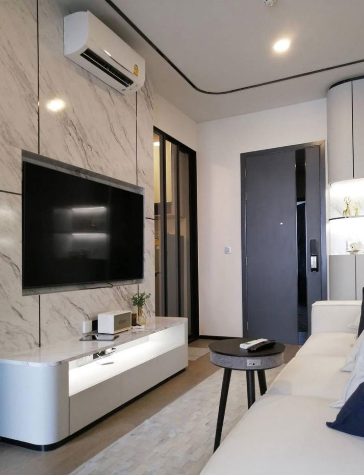 picture Park Origin Phayathai【𝐒𝐄𝐋𝐋 & 𝐑𝐄𝐍𝐓】🔥This room is a cool, minimalist space. Every function has been carefully.🔥  Contact Line ID: @hacondo - 6/10