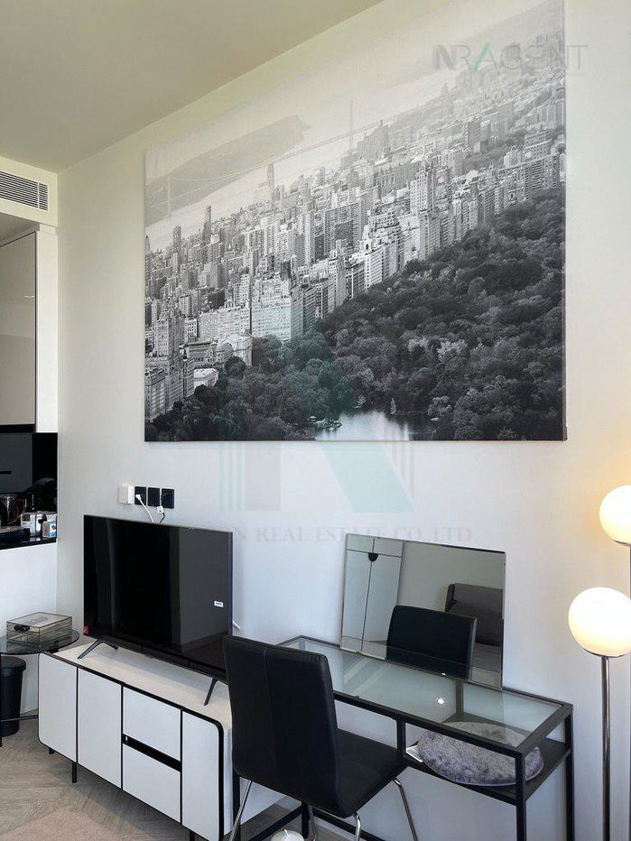 picture For rent condo CHAPTER CHAROENNAKHORN-RIVERSIDE Building B, Floor 18,Studio, Room size 25.00 sqm - 3/8