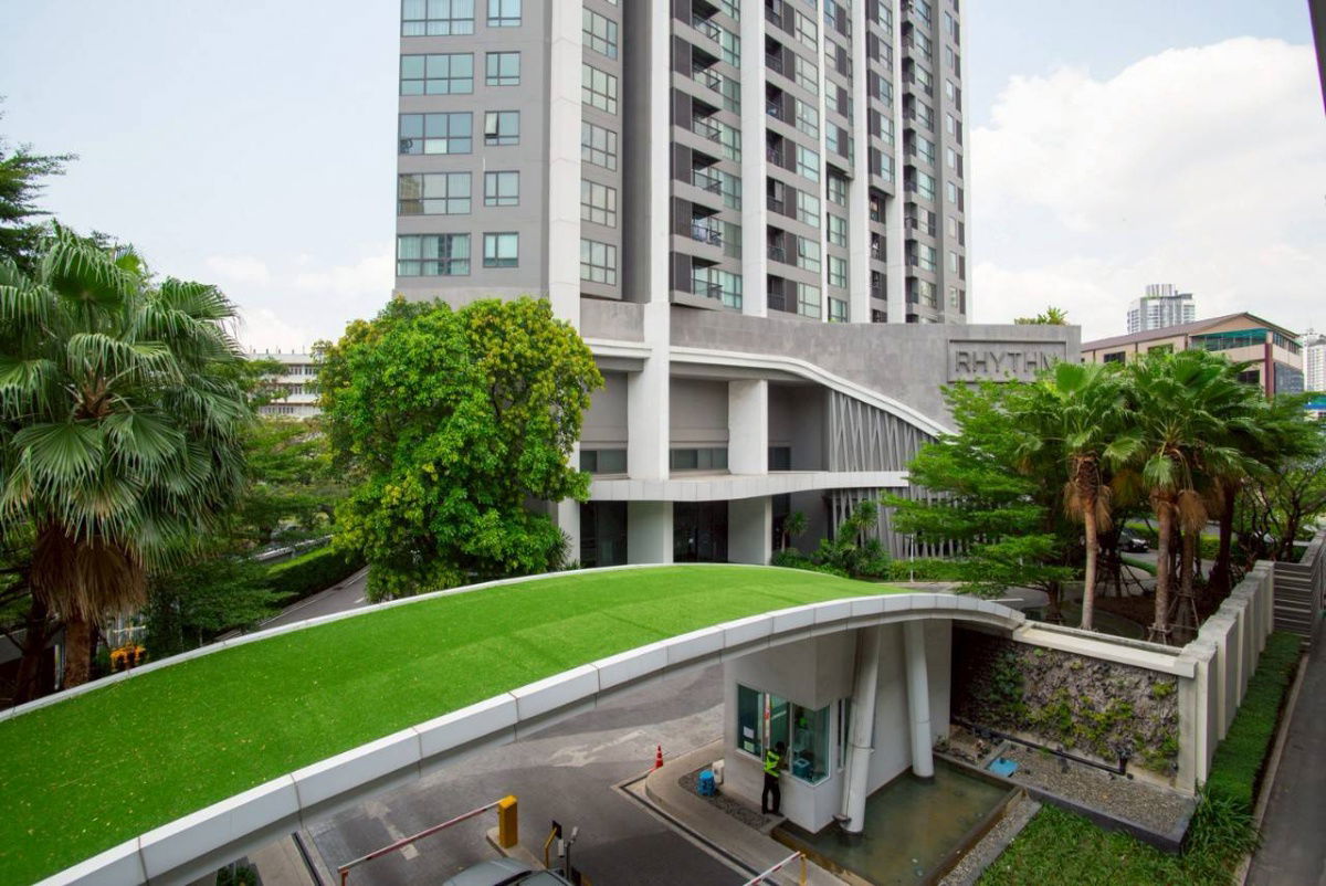 รูป 🏢 ให้เช่าคอนโด : Rhythm Sukhumvit 44/1 (ริทึ่ม สุขุมวิท 44/1)   รหัสทรัพย์ | 📌LNP-C8493  - รูปที่ 14/16
