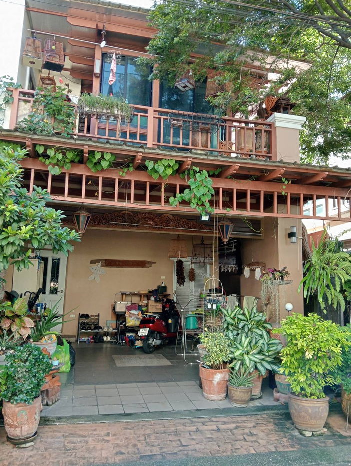 รูป ขายบ้านหมู่บ้านนนทรีรีเจนท์  ตกแต่งพร้อมอยู่ - รูปที่ 2/10