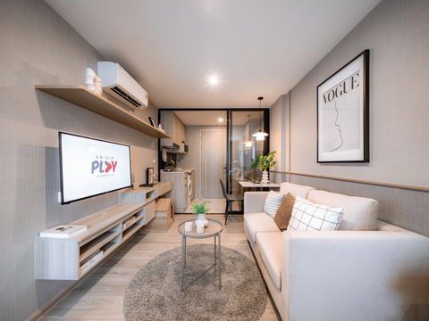 Origin Play Sri Udom Friendly Condo