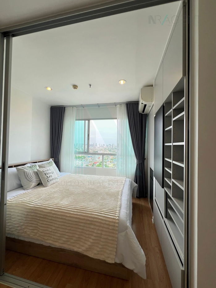 picture 🚩 For Rent Condo LUMPINI VILLE PRACHACHUEN - PHONGPHET 2 Building B, Floor 24,1 bed room, Room size 22 sqm - 1/8
