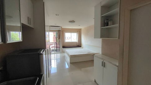 🌿 Studio สวยแต่งครบ ใกล้ MRT | Metha Place รัชดา | พร้อมอยู่ทันที! 📞 083-254-7765 | 🟢 @teenarenthub