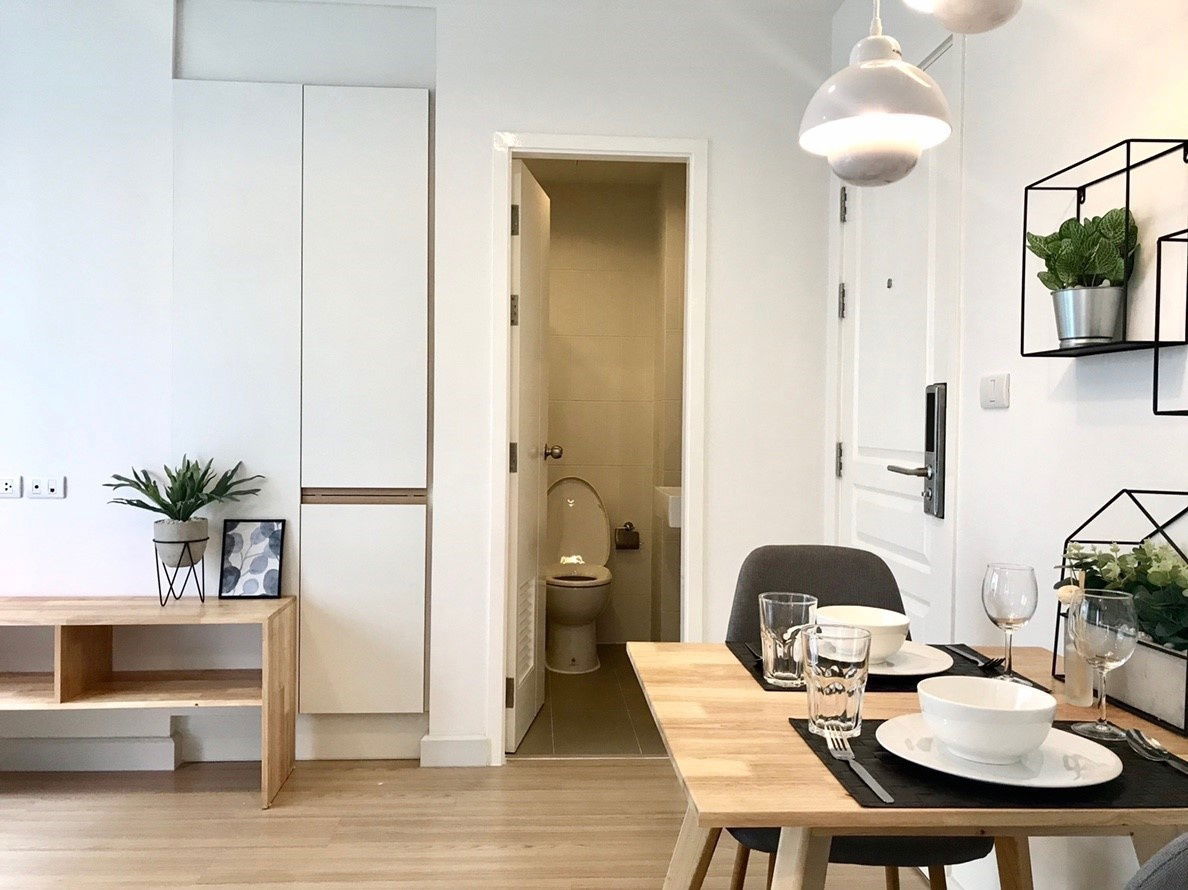 รูป !! ห้องสวย ให้เช่าคอนโด The Nest Sukhumvit 22 ใกล้ MRT ศูนย์ประชุมแห่งชาติสิริกิติ์ - รูปที่ 10/10