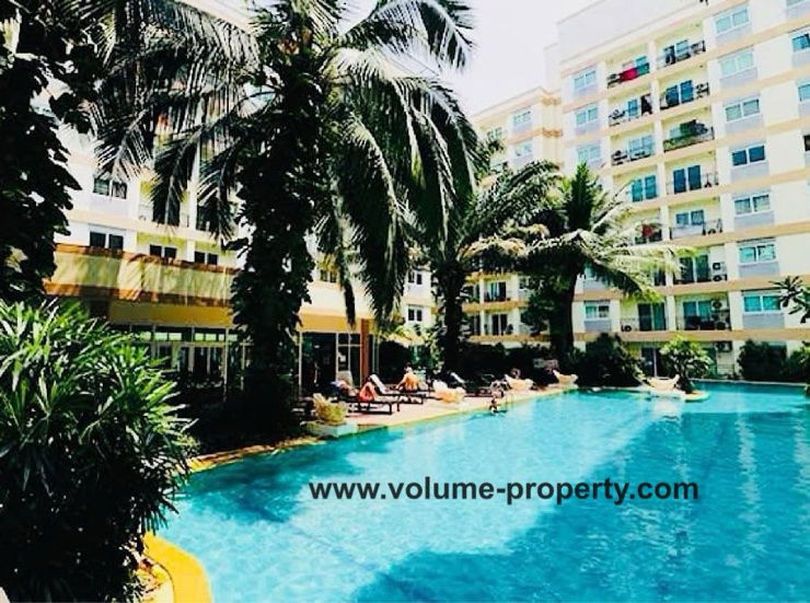 picture PARKLANE JOMTIEN RESORT -Pool view  - 21/21