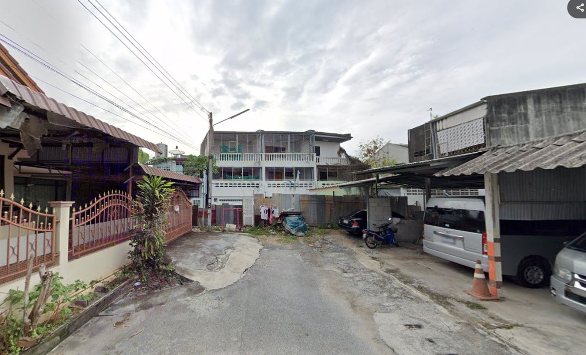 รูป ขายด่วน ที่ดินหลังโรงพยาบาลหาดใหญ่กรุงเทพ  พิกัด เมืองหาดใหญ่ ขนาด 21.9 ตร.วา ● #ขาย 1.9 ล้านบาท  - รูปที่ 1/6