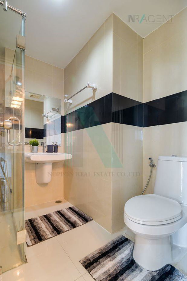 picture For Sell Condo IRIS AVENUE ONNUCH - SUVARNABHUMI Building 4, Floor 5,Studio, Room size 27 sqm - 5/8