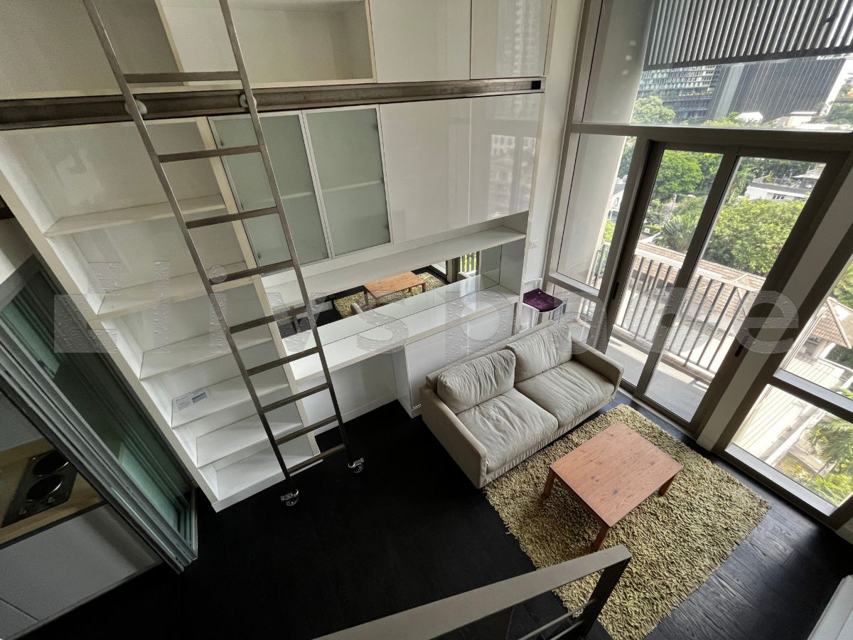 รูป [L250729027] สำหรับเช่า Ideo Morph 38 | 1 ห้องนอน Duplex | ขนาด 34.37 ตร.ม. | ราคาพิเศษ | พร้อมเข้าอยู่ - รูปที่ 2/9