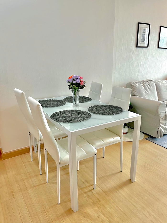 picture ✨Supalai Lite Rachada Narathiwas Sathorn✨Fully furniture , special price ready to move in //ask more info LineID:@thordproperty - 6/6