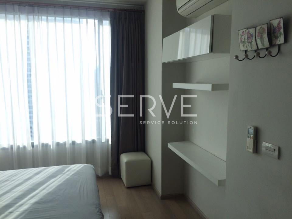 picture 1 Bed Nice Room City view  Fully furnished Good Location Next to BTS Ratchathewi 0 m.   @  Pyne by Sansiri  - 13/13