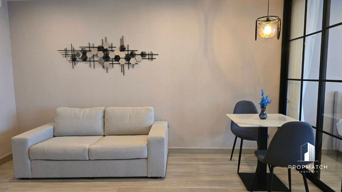 รูป ✨Flash Deal ✨ Sukhumvit Suite Sukhumvit 13 ( 1Bed 1Bath 40 SQM.) แต่งครบพร้อมอยู่ !! เพียง 19,000 บาทต่อเดือน Tel.0981315848 @propmatch - รูปที่ 3/10