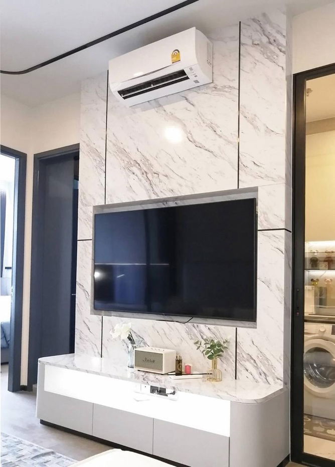 picture Park Origin Phayathai【𝐒𝐄𝐋𝐋 & 𝐑𝐄𝐍𝐓】🔥This room is a cool, minimalist space. Every function has been carefully.🔥  Contact Line ID: @hacondo - 8/10