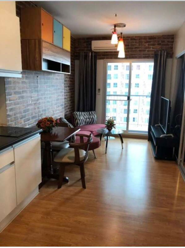รูป 💥💥ปล่อยเช่า!! The Parkland Phetkasem 1Bed 30 ตร.ม.ตึก A ชั้น 16 เฟอร์เครื่องใช้ไฟฟ้าครบ ติด MRT หลักสอง สอบถาม LINE ID: @atfirm💥💥 - รูปที่ 1/9