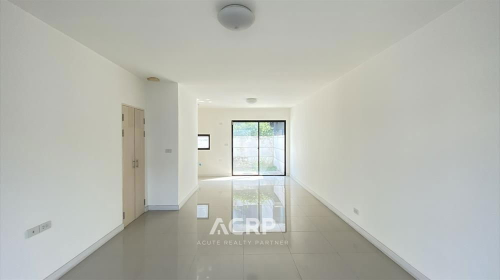 picture 3-story townhome for sale, Town Avenue Cocos Rama 2 project from Sansiri, near Central Rama 2. - 2/17