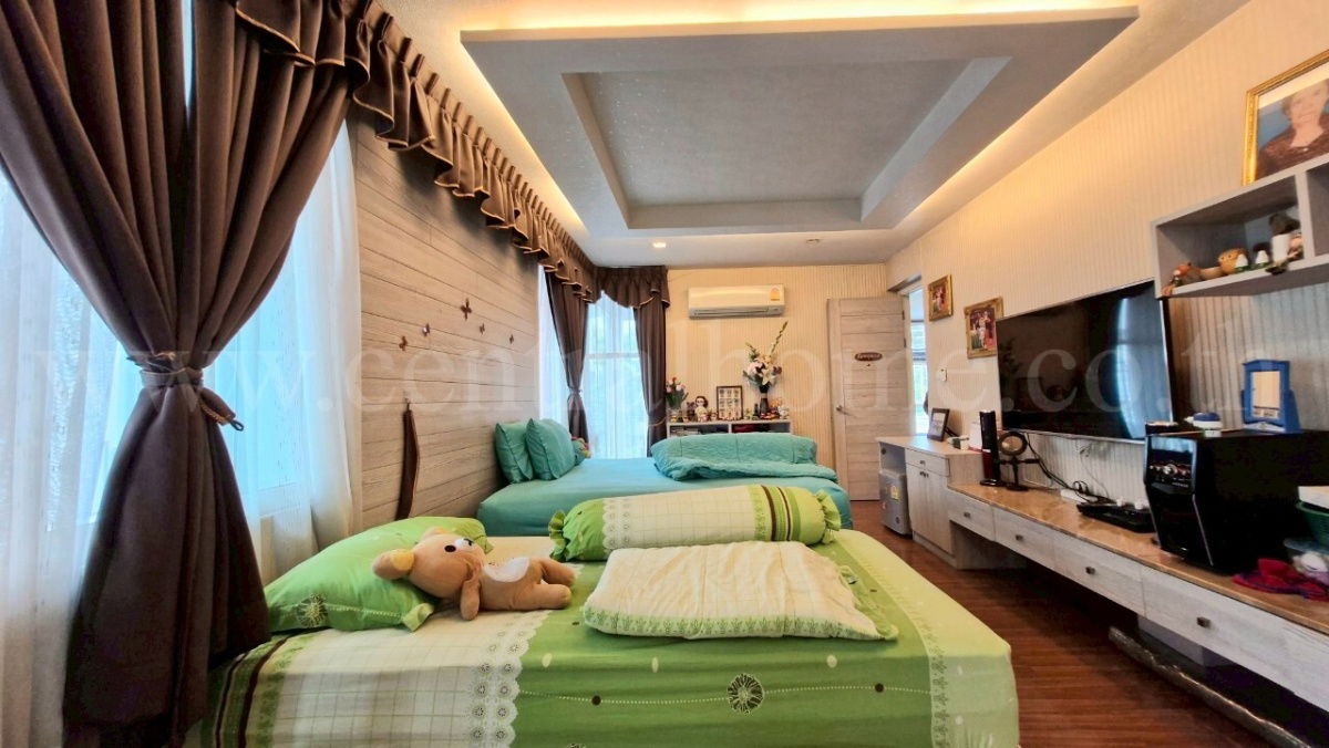 รูป บ้านแฝด 3 ชั้น แกรนด์ ไอ - ดีไซน์ วิภาวดีฯ พร้อมอยู่  - รูปที่ 11/20