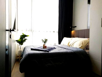 Condos for sale : Park Origin Phayathai【𝐒𝐄𝐋𝐋 & 𝐑𝐄𝐍𝐓】🔥This room is a cool, minimalist space. Every function has been carefully.🔥  Contact Line ID: @hacondo